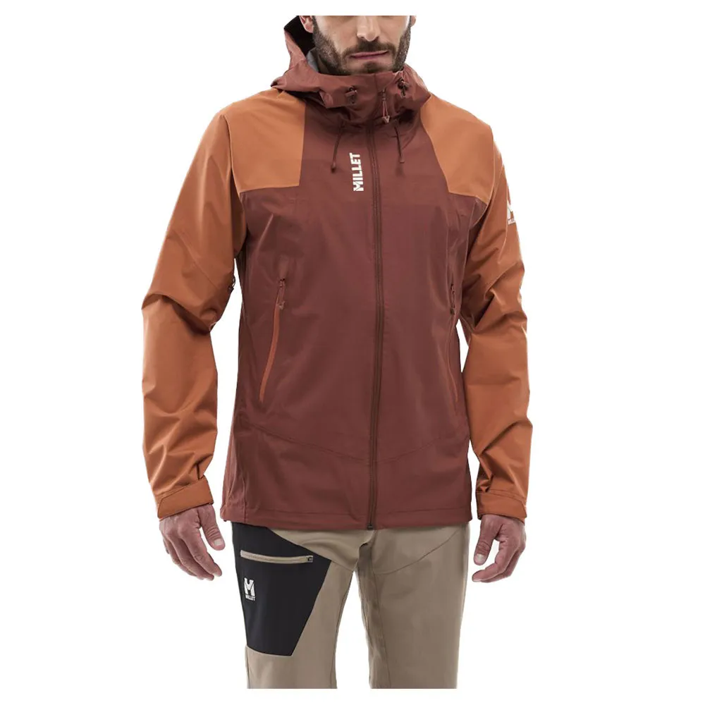 Куртка Millet Fitz Roy, коричневый
Куртка Millet Fitz Roy, коричневый