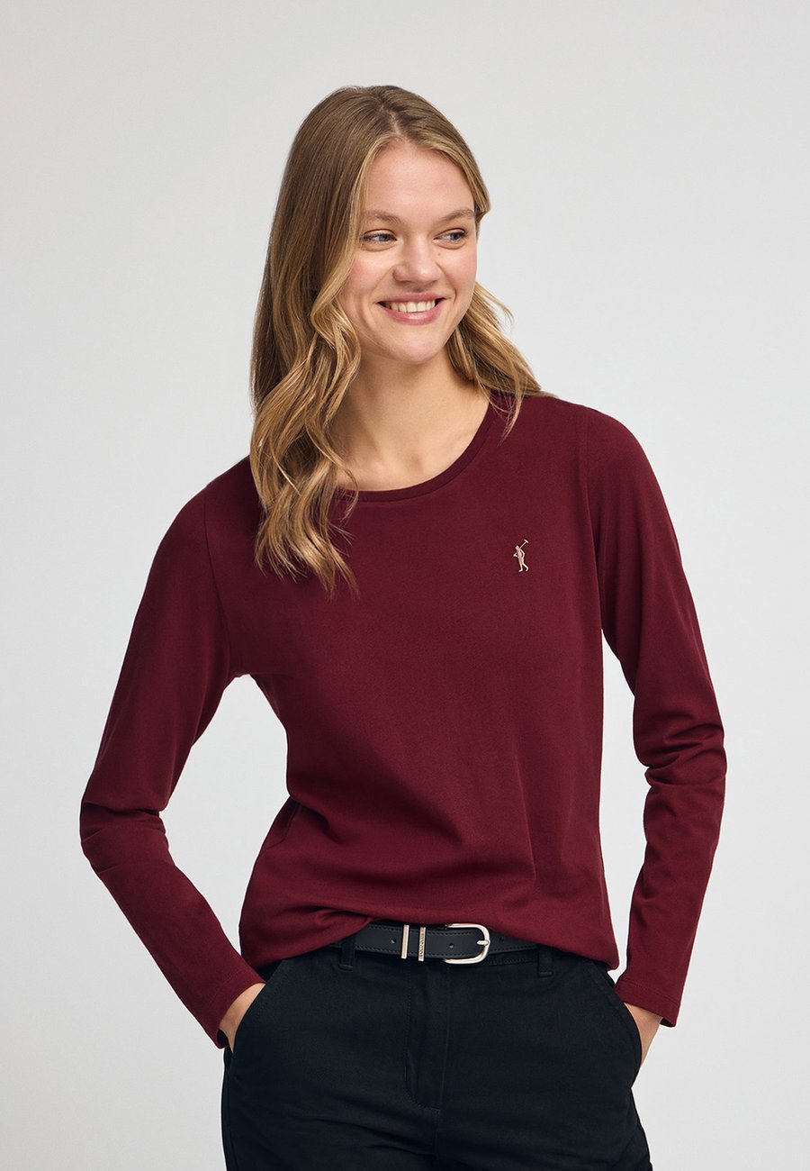 Джемпер Polo Club LONG SLEEVE RIGBY GO, Garnet/Dark Red
Джемпер Polo Club LONG SLEEVE RIGBY GO, Garnet/Dark Red