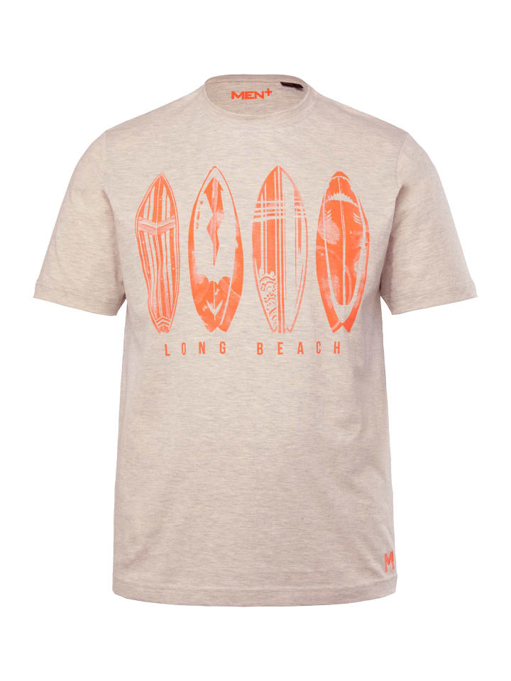 Футболка Men Plus, цвет natur melange
Футболка Men Plus, цвет natur melange