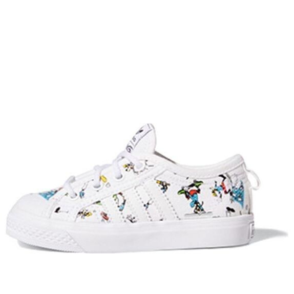 Кроссовки disney x nizza Adidas, белый
Кроссовки disney x nizza Adidas, белый