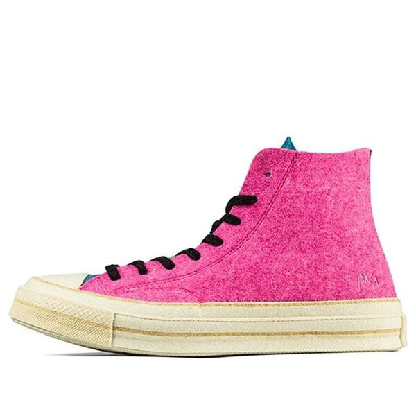 Кроссовки j.w. anderson x chuck 70 hi top 'felt' Converse, розовый
Кроссовки j.w. anderson x chuck 70 hi top 'felt' Converse, розовый