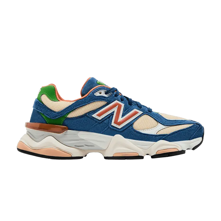 Кроссовки New Balance 9060 'Blue Beige', синий
Кроссовки New Balance 9060 'Blue Beige', синий