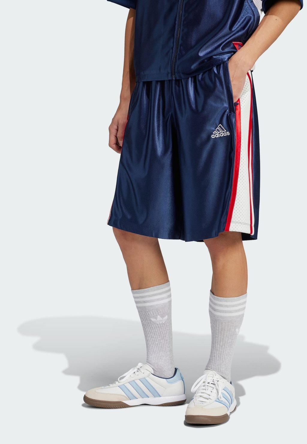 Шорты CUTLINE Adidas Originals, темно-синий
Шорты CUTLINE Adidas Originals, темно-синий