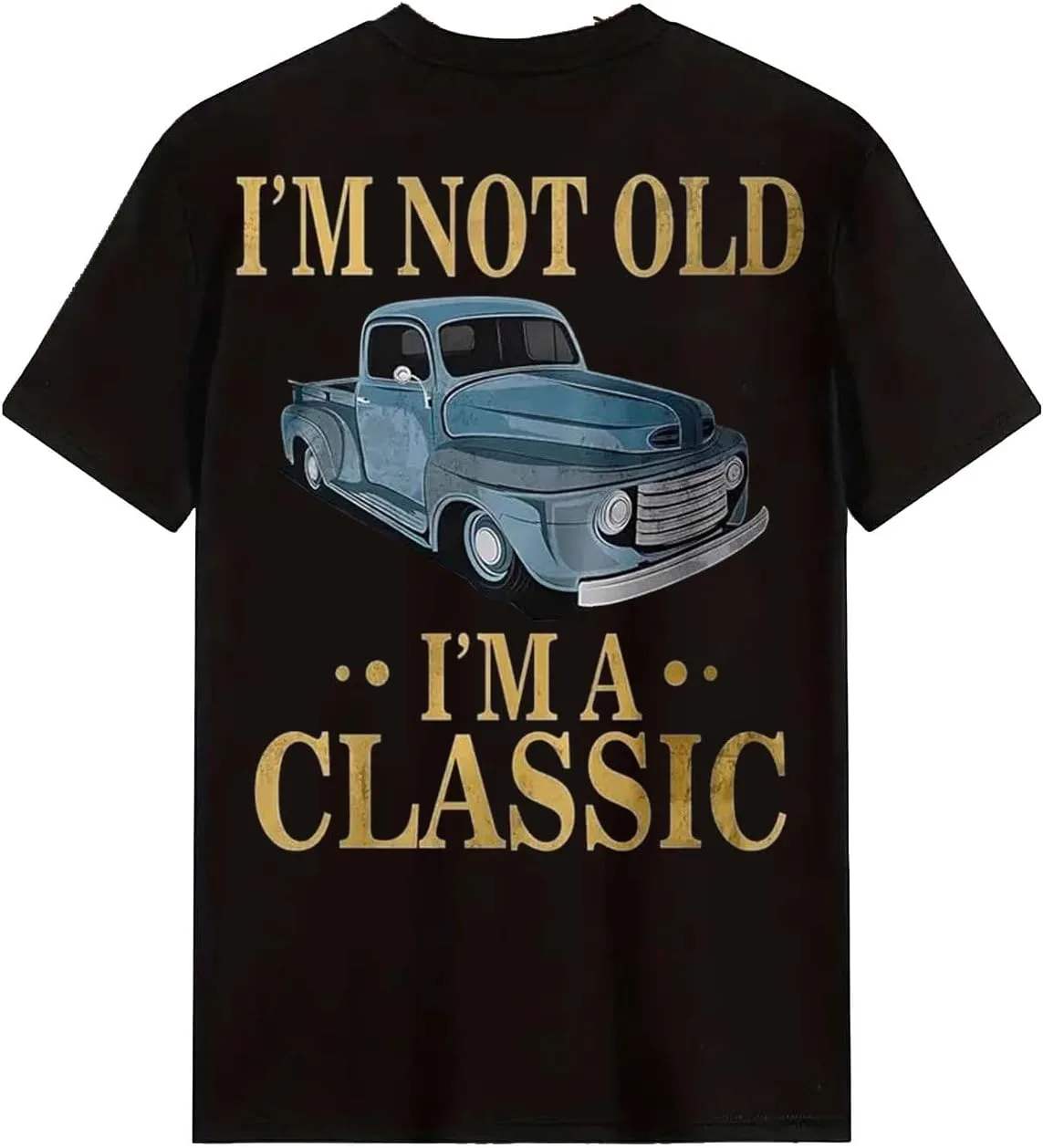 Футболка I'm Not Old,I'm A Classic для мужчин, оверсайз, короткий рукав
Футболка I'm Not Old,I'm A Classic для мужчин, оверсайз, короткий рукав