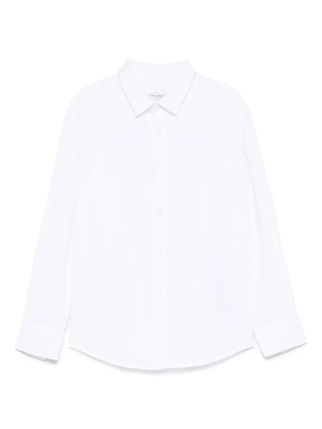 Paolo Pecora Kids рубашка с вышитым логотипом, белый
Paolo Pecora Kids рубашка с вышитым логотипом, белый