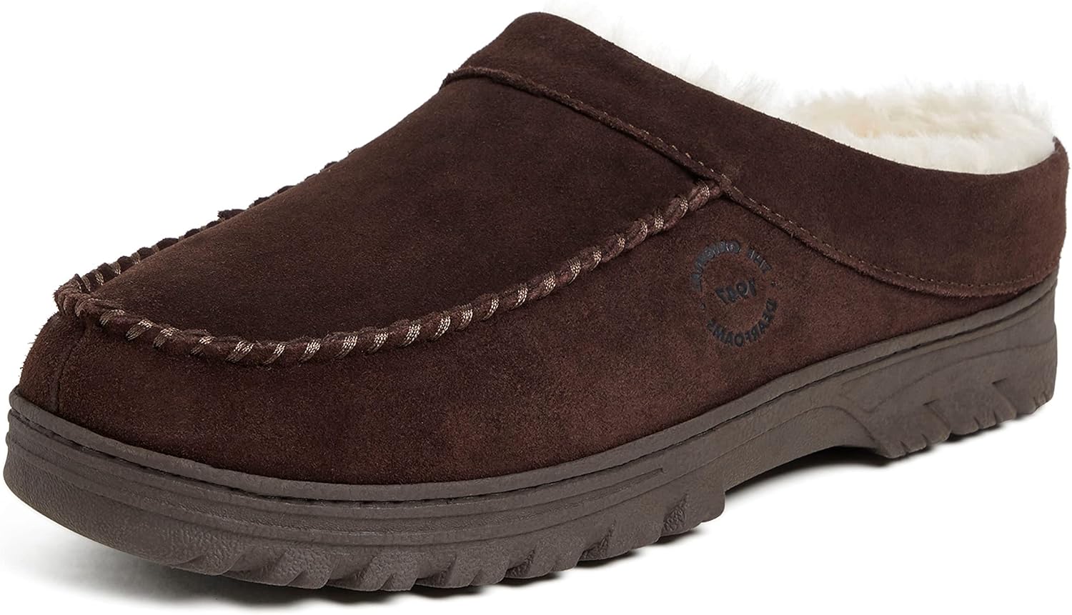 Мужские сабо Dearfoams Reed из настоящей замши, Coffee
Мужские сабо Dearfoams Reed из настоящей замши, Coffee