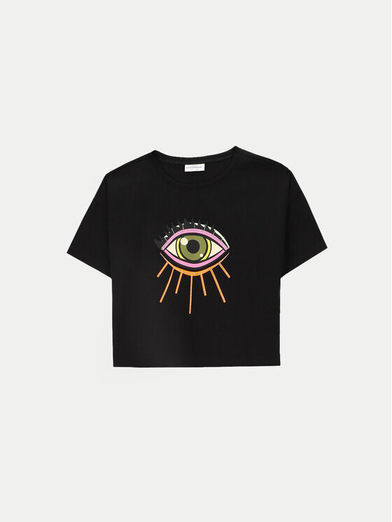 Блуза стандартного кроя Coccodrillo, черный
Блуза стандартного кроя Coccodrillo, черный