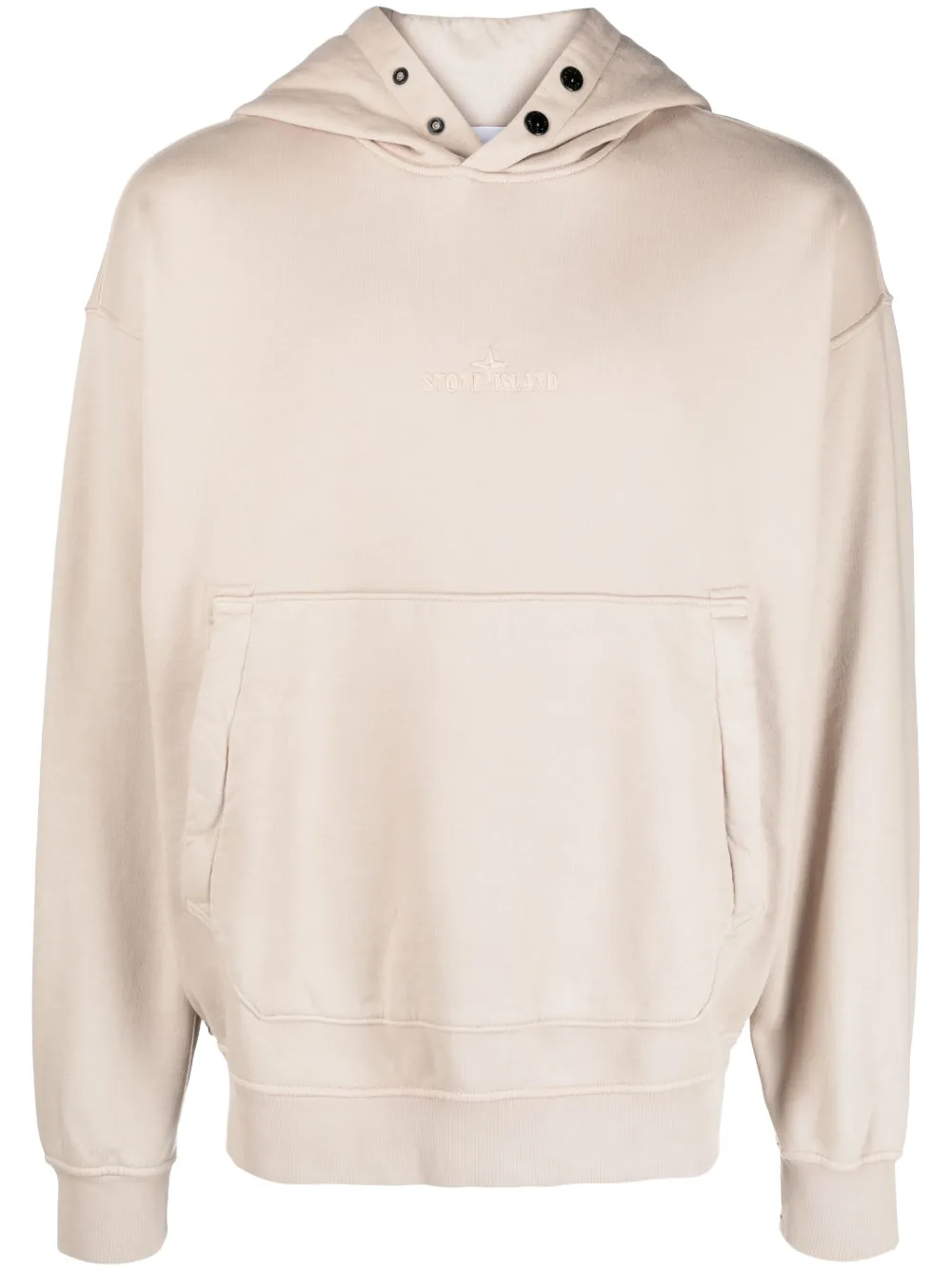 Худи с вышитым логотипом Stone Island, нейтральный
Худи с вышитым логотипом Stone Island, нейтральный
