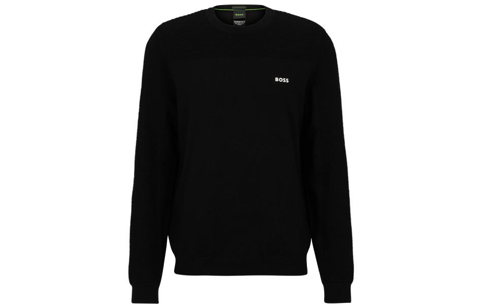 Свитшот Regular-Fit с принтом логотипа HUGO BOSS, черный
Свитшот Regular-Fit с принтом логотипа HUGO BOSS, черный