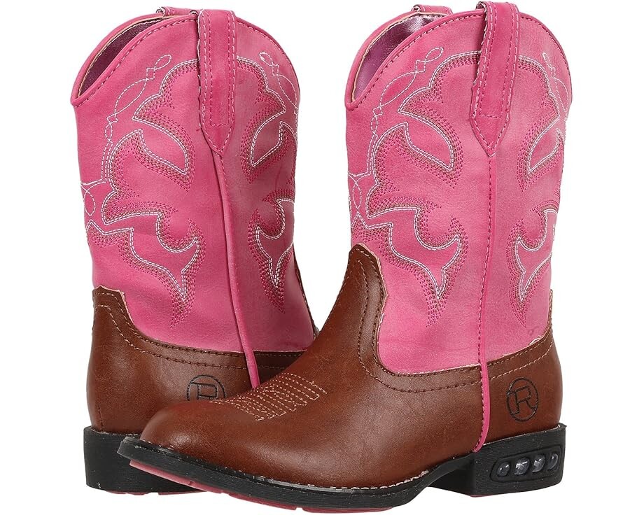 Ботинки Roper Kids Lightning, цвет Light Beige/Pink
Ботинки Roper Kids Lightning, цвет Light Beige/Pink