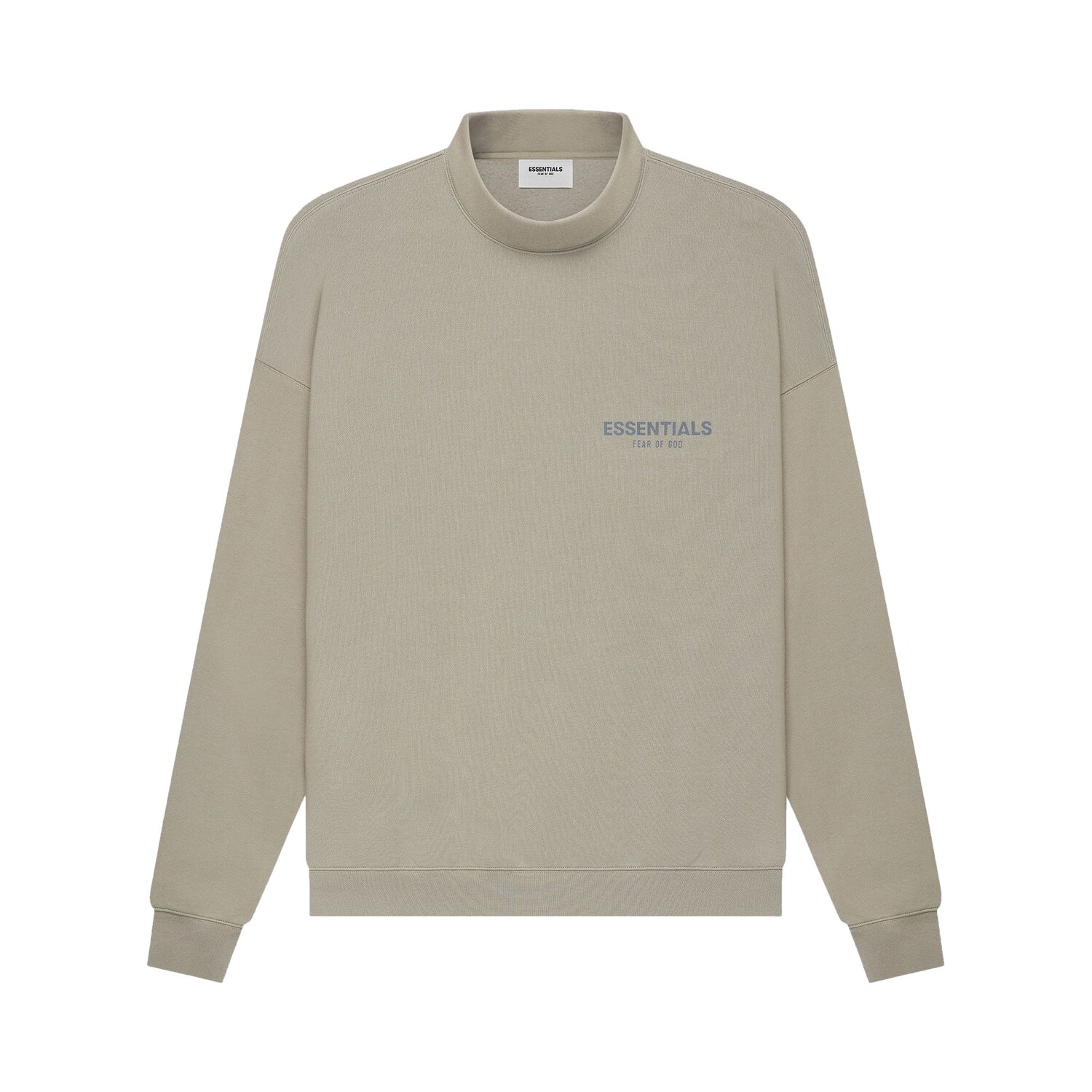 Пуловер с воротником-мохом Fear of God Essentials, цвет Мосс
Пуловер с воротником-мохом Fear of God Essentials, цвет Мосс