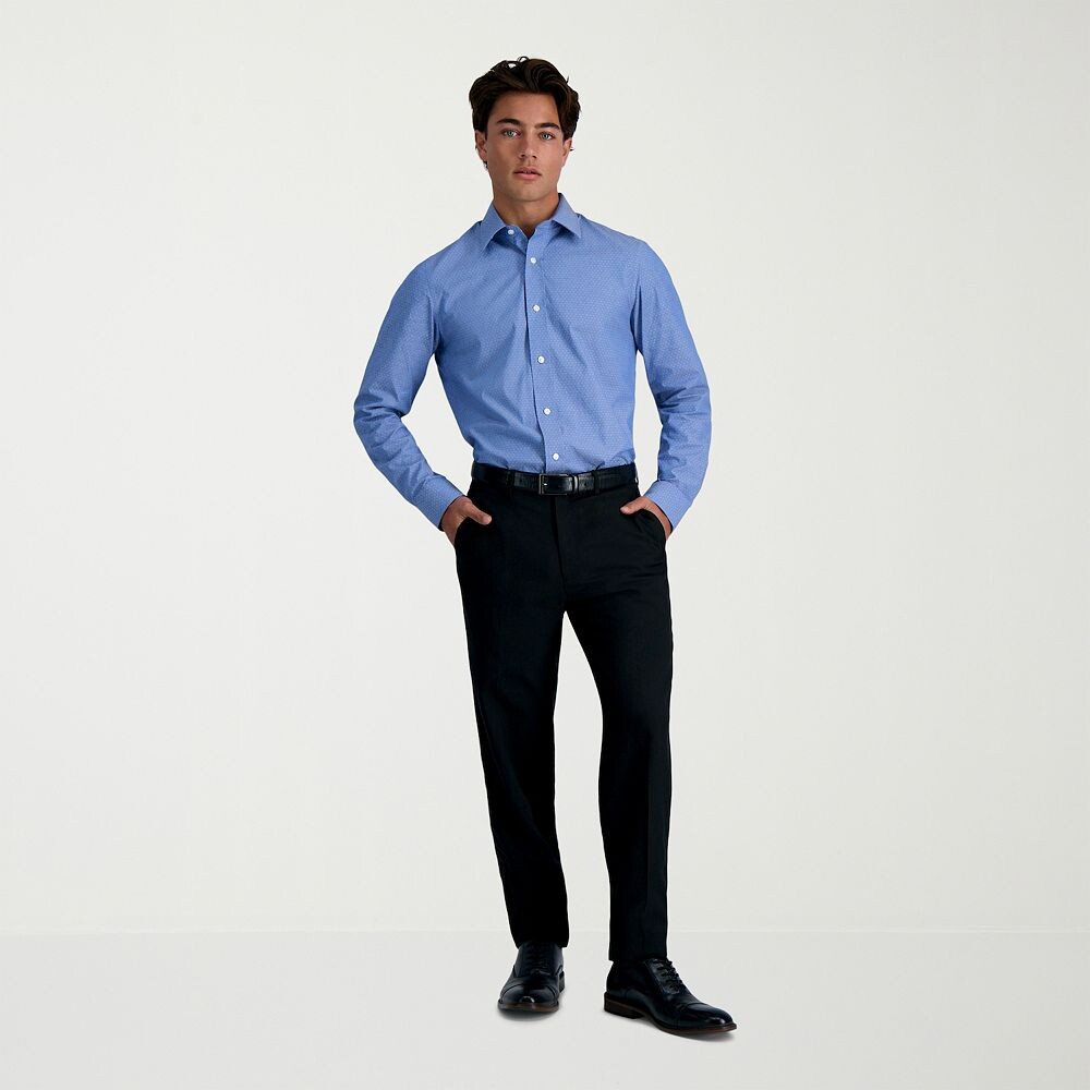 Мужская классическая рубашка приталенного кроя Haggar Premium Comfort, устойчивая к морщинам, цвет Tonal Blue Check
Мужская классическая рубашка приталенного кроя Haggar Premium Comfort, устойчивая к морщинам, цвет Tonal Blue Check