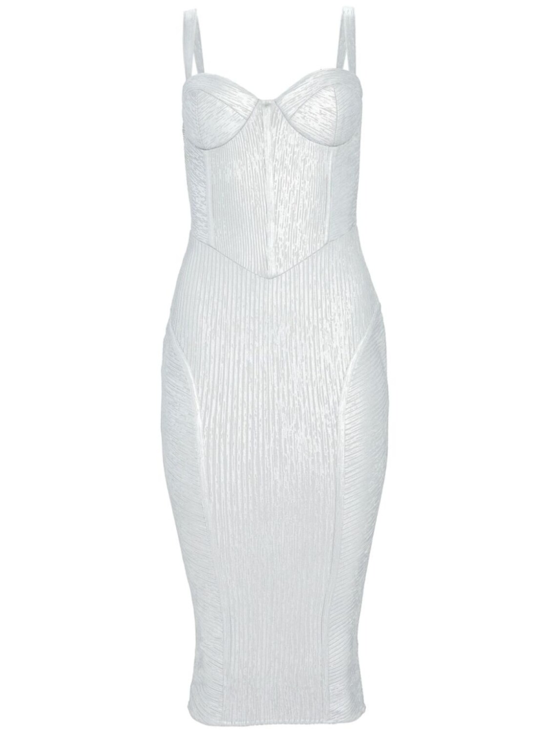 Retrofete платье миди Zora без рукавов, серебристый
Retrofete платье миди Zora без рукавов, серебристый