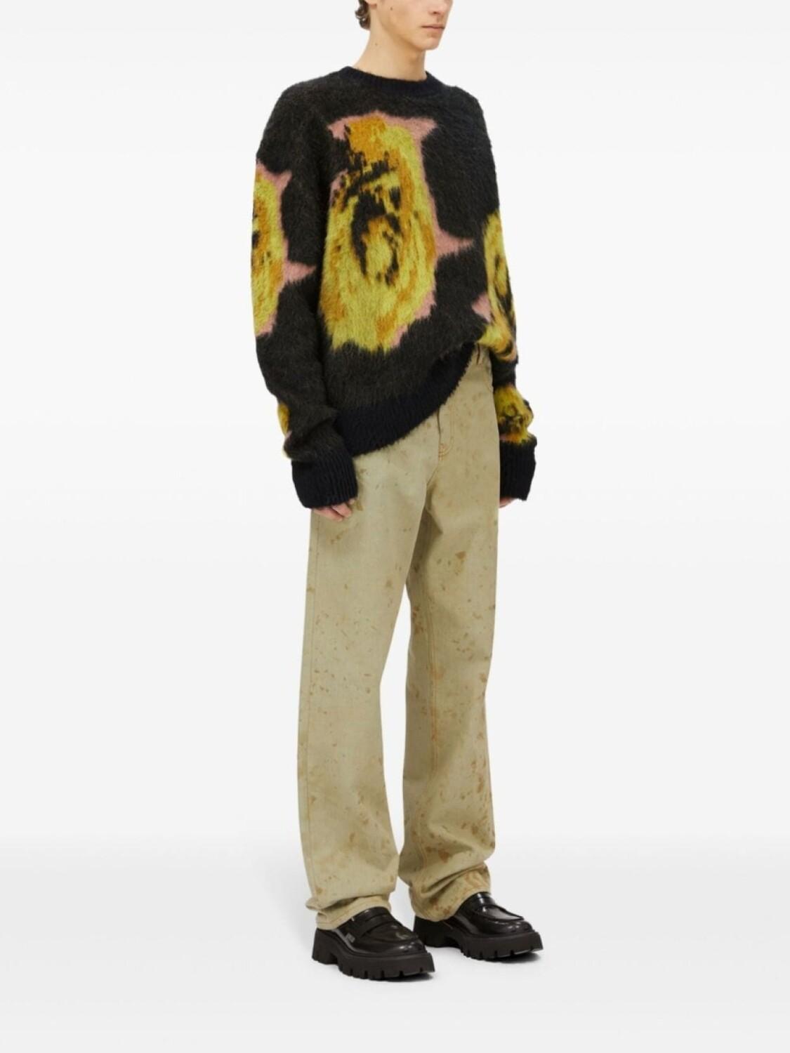 MSGM джемпер с принтом, черный
MSGM джемпер с принтом, черный