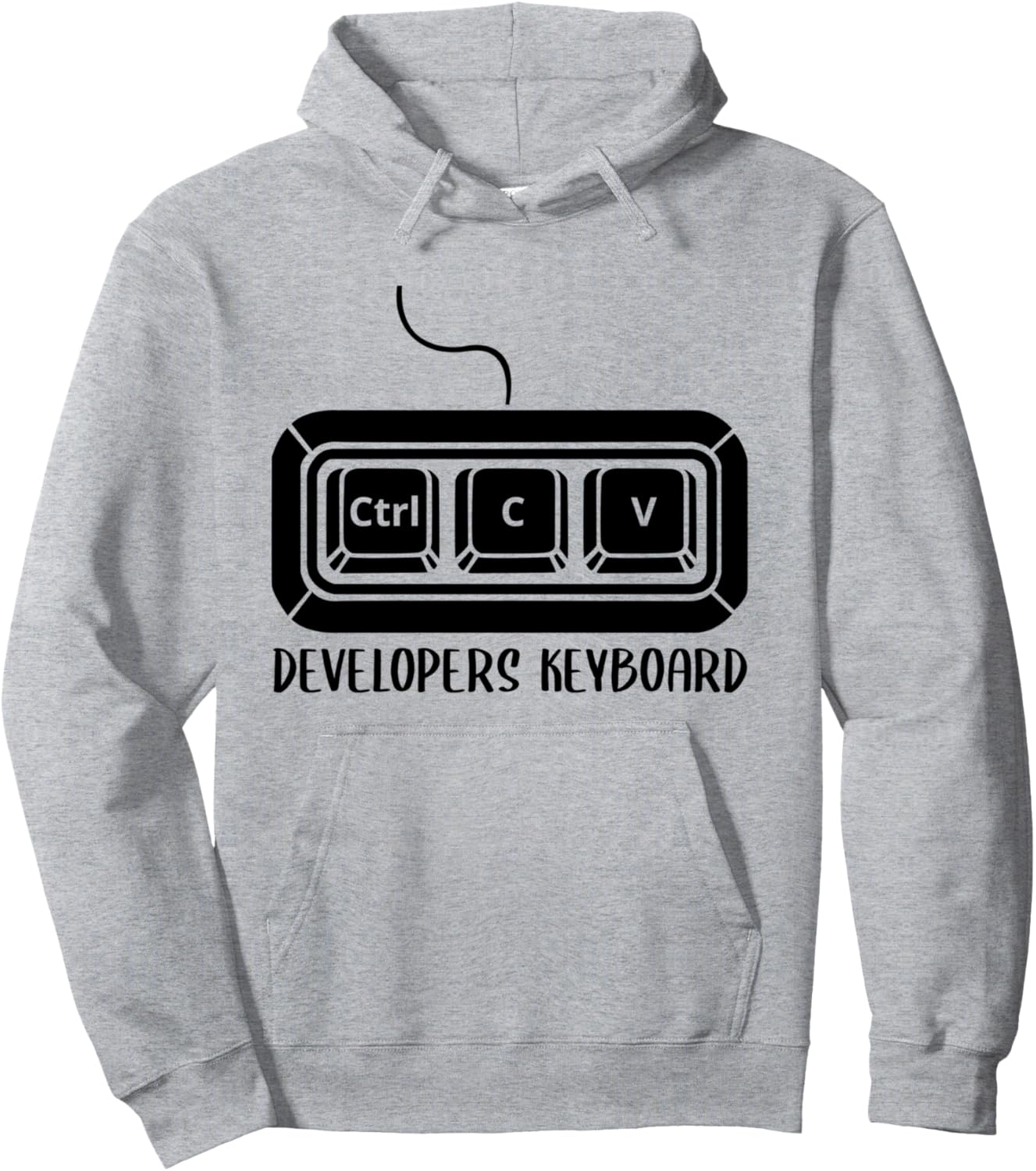 Забавная толстовка для разработчиков и программистов/администраторов с изображением клавиатуры Funny Developer Design - Computer It, серый
Забавная толстовка для разработчиков и программистов/администраторов с изображением клавиатуры Funny Developer Design - Computer It, серый