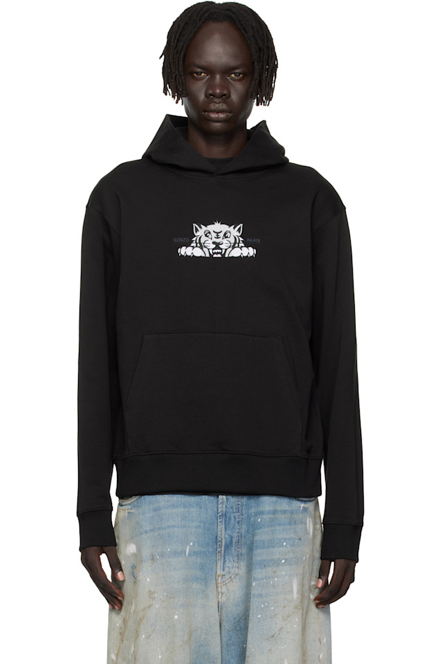 Худи Kenzo Paris 'Kenzo Happy Tiger' с вышивкой, черный
Худи Kenzo Paris 'Kenzo Happy Tiger' с вышивкой, черный