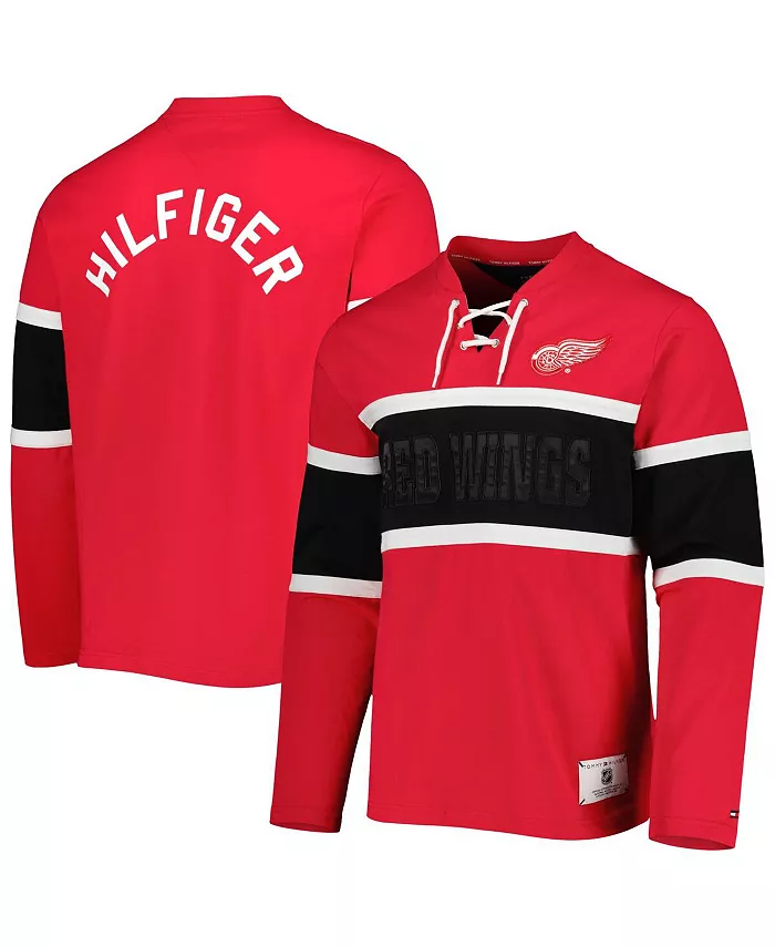 Мужская красная футболка Detroit Red Wings Walter Lace-Up с длинным рукавом Tommy Hilfiger
Мужская красная футболка Detroit Red Wings Walter Lace-Up с длинным рукавом Tommy Hilfiger