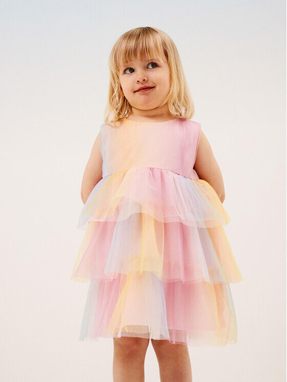 Платье стандартного кроя Name It, мультиколор
Платье стандартного кроя Name It, мультиколор