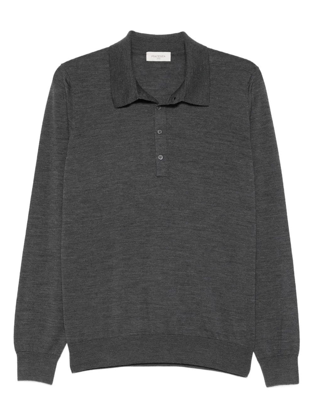 Шерстяная рубашка поло Piacenza Cashmere, серый
Шерстяная рубашка поло Piacenza Cashmere, серый