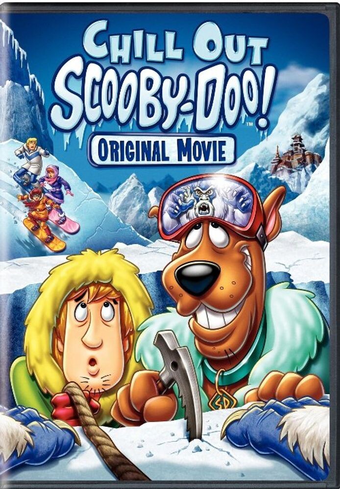 Диск DVD Chill Out Scooby-Doo
Диск DVD Chill Out Scooby-Doo