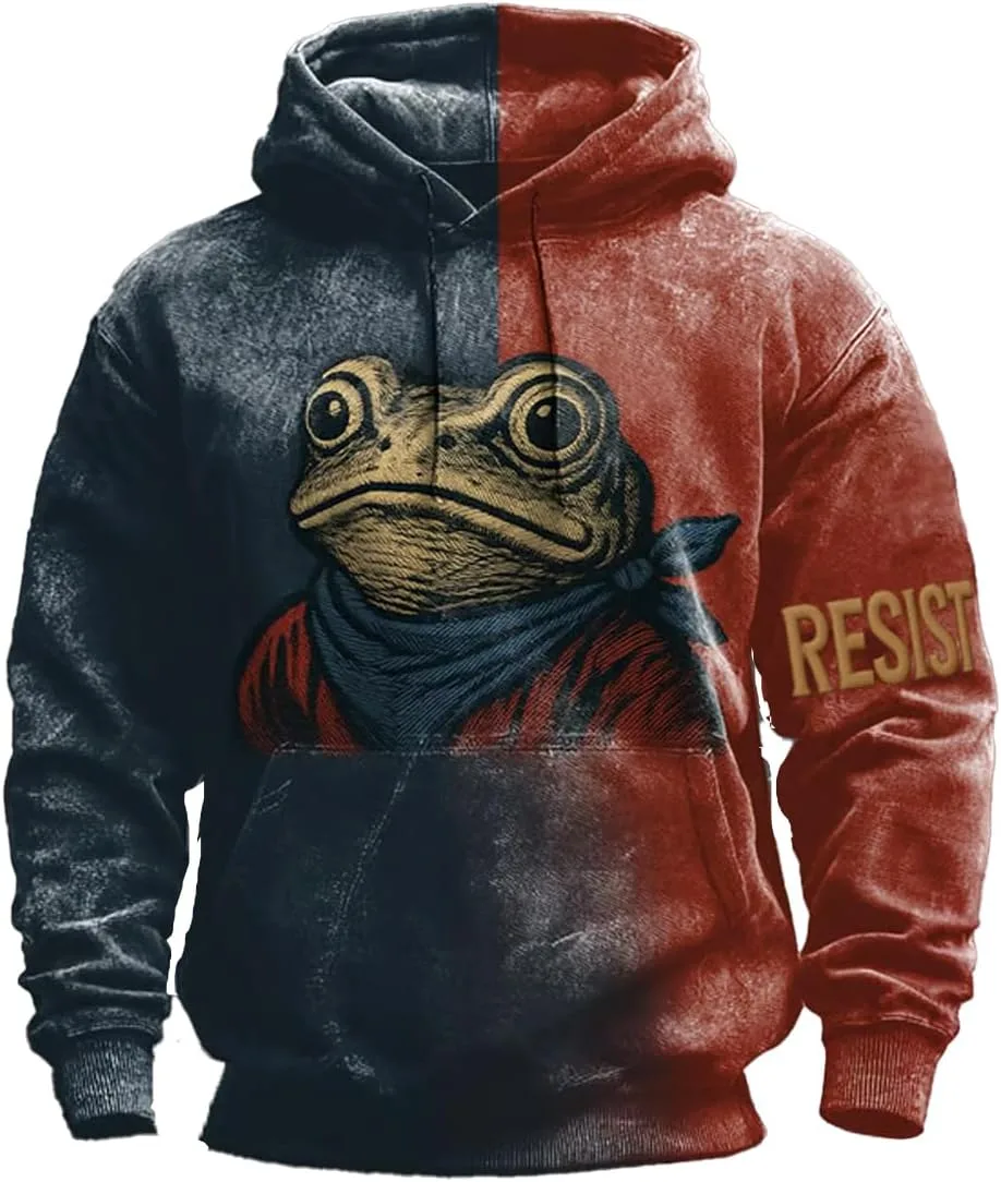 Толстовка Portland Frog Protest Resist с длинным рукавом CIVIZILUX
Толстовка Portland Frog Protest Resist с длинным рукавом CIVIZILUX