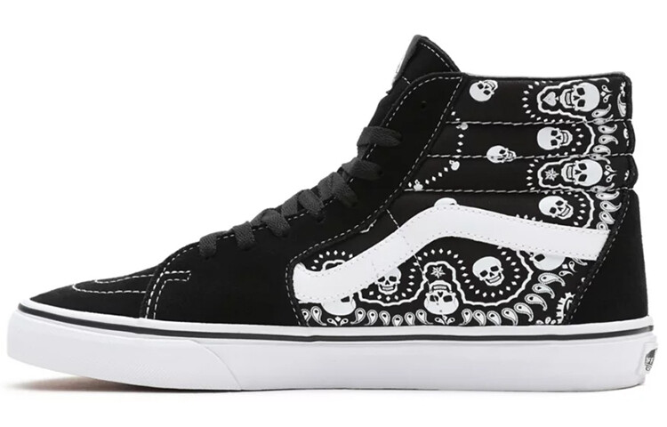 Кроссовки Vans SK8 Hi Bandana-Black, Серый, Кроссовки Vans SK8 Hi Bandana-Black
Кроссовки Vans SK8 Hi Bandana-Black, Серый, Кроссовки Vans SK8 Hi Bandana-Black
