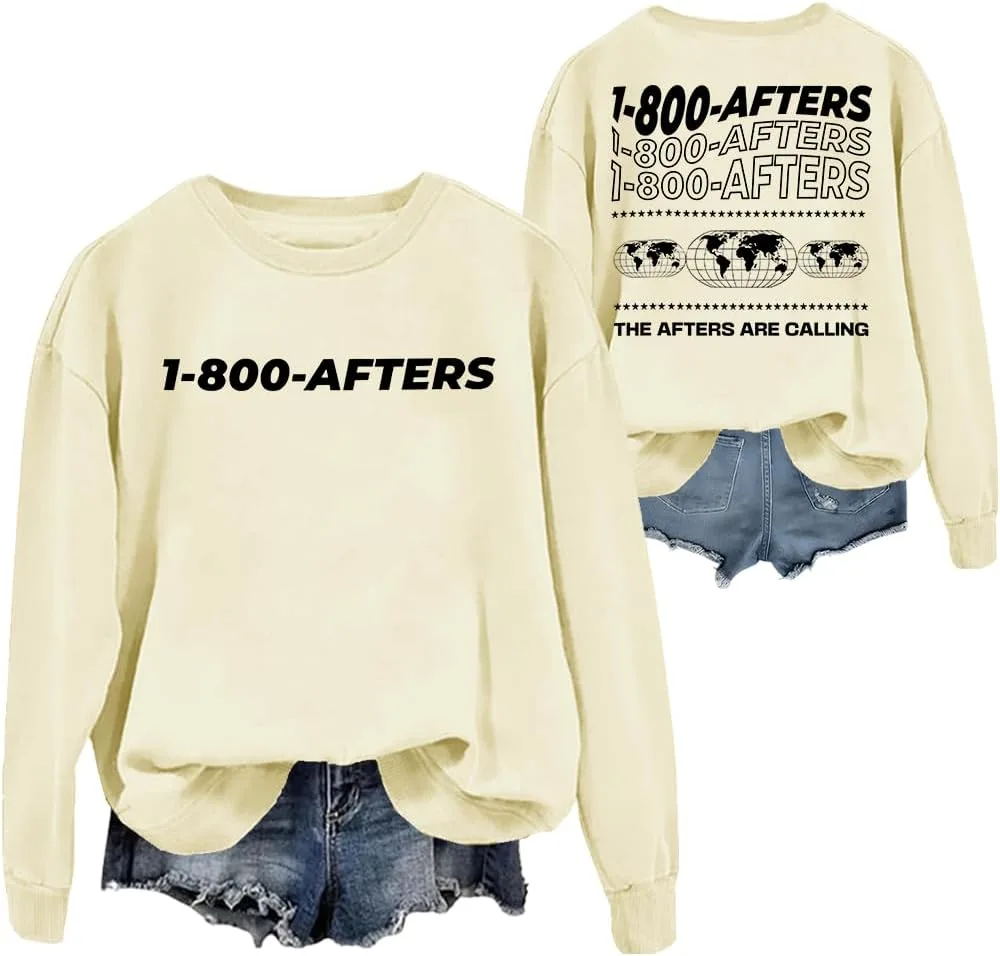 Толстовка 1-800-Afters Are Calling NACJOM
Толстовка 1-800-Afters Are Calling NACJOM