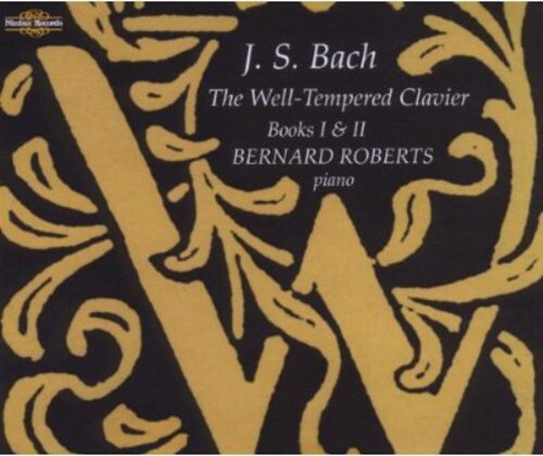CD диск Bach / Roberts: Well Tempered Clavier Books 1 & 2
CD диск Bach / Roberts: Well Tempered Clavier Books 1 & 2