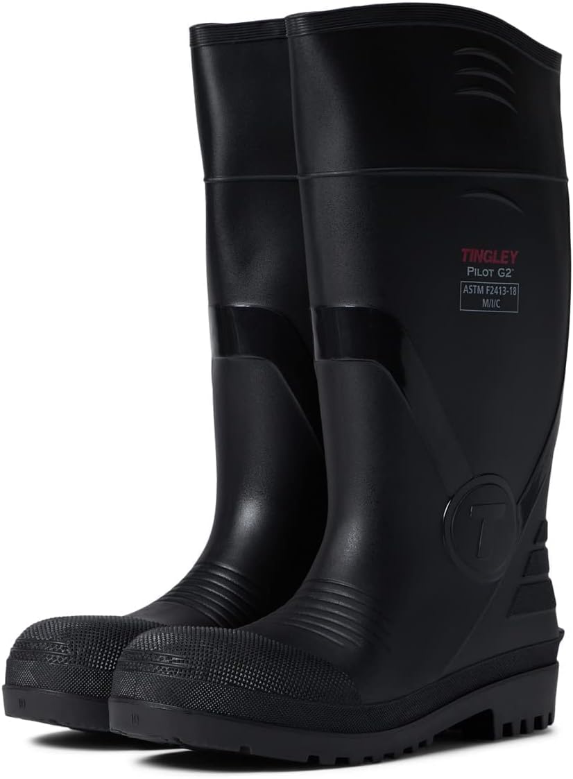 Женские сапоги до колена Tingley Pilot G2, черные
Женские сапоги до колена Tingley Pilot G2, черные