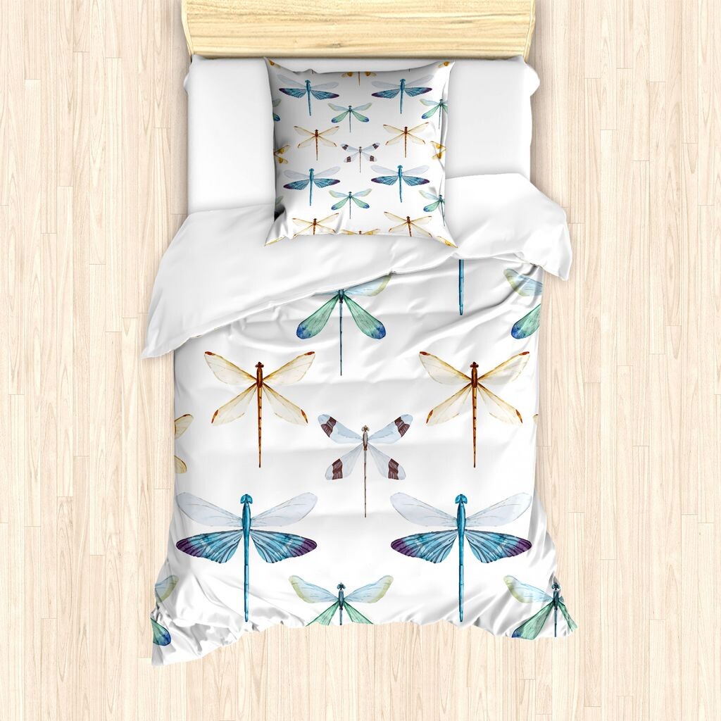 Пальто ABAKUHAUS Dragonfly, насекомые Regular Lines, защита от клещей, подходит для аллергиков с наволочками, 135 см x 200 см - 80 x 80 см, оранжево-синий
Пальто ABAKUHAUS Dragonfly, насекомые Regular Lines, защита от клещей, подходит для аллергиков с наволочками, 135 см x 200 см - 80 x 80 см, оранжево-синий
