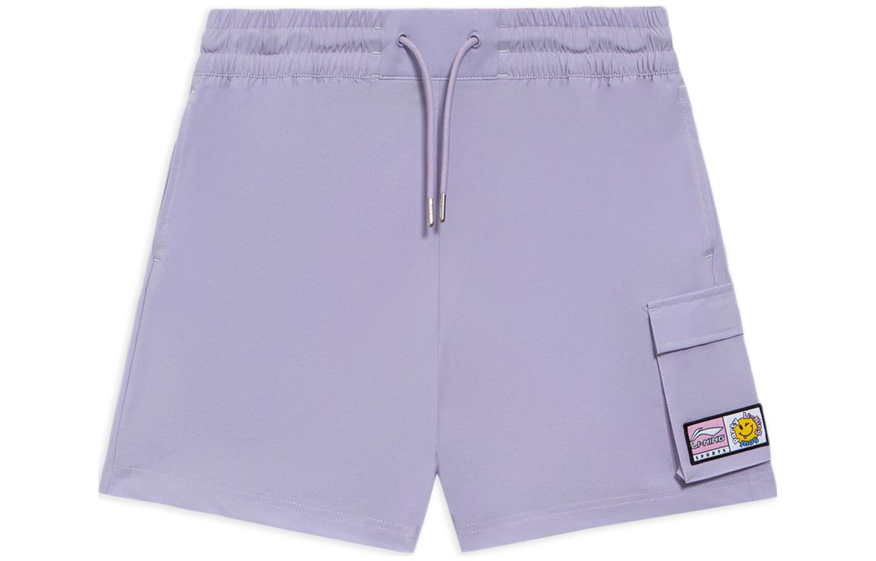 Спортивные шорты Casual Women's LINING, лаванда
Спортивные шорты Casual Women's LINING, лаванда