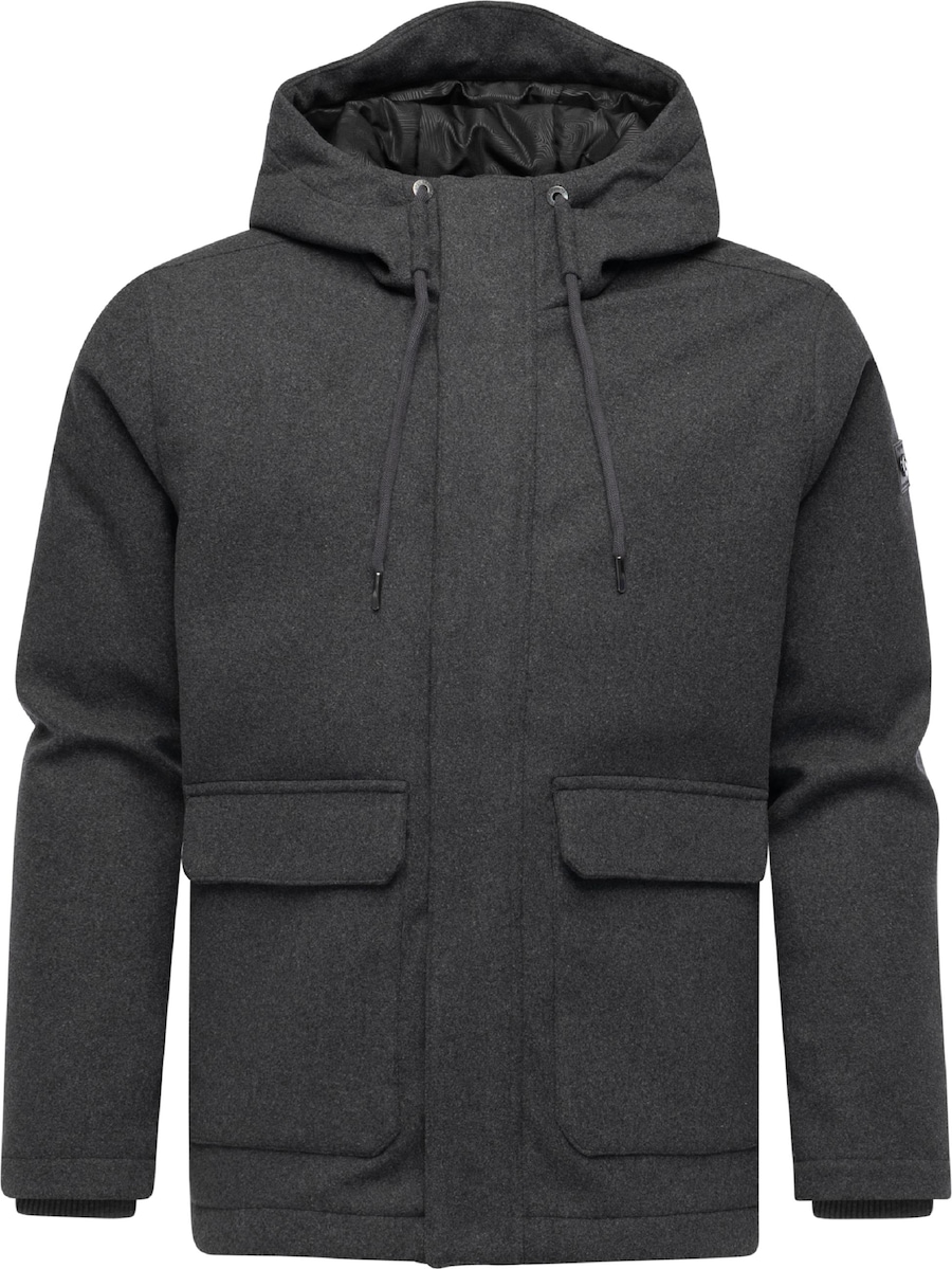 Зимняя куртка Ragwear Mr Them Felt Youmodo, темно-серый
Зимняя куртка Ragwear Mr Them Felt Youmodo, темно-серый