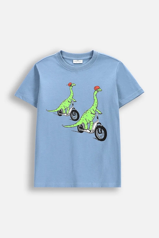 Детская хлопковая футболка Coccodrillo, синий
Детская хлопковая футболка Coccodrillo, синий