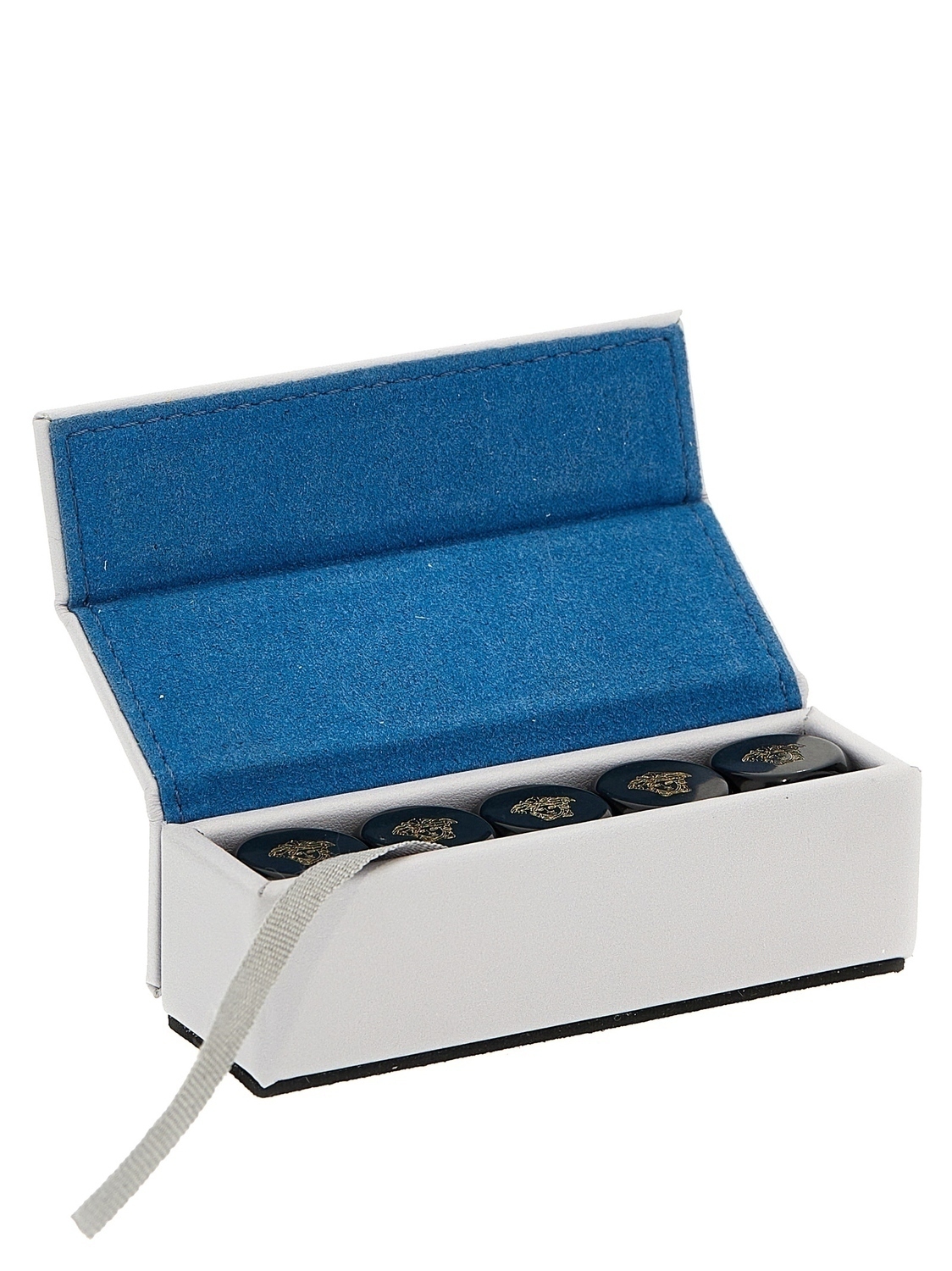 Набор из 5 игральных костей Versace Home, мультиколор
Набор из 5 игральных костей Versace Home, мультиколор