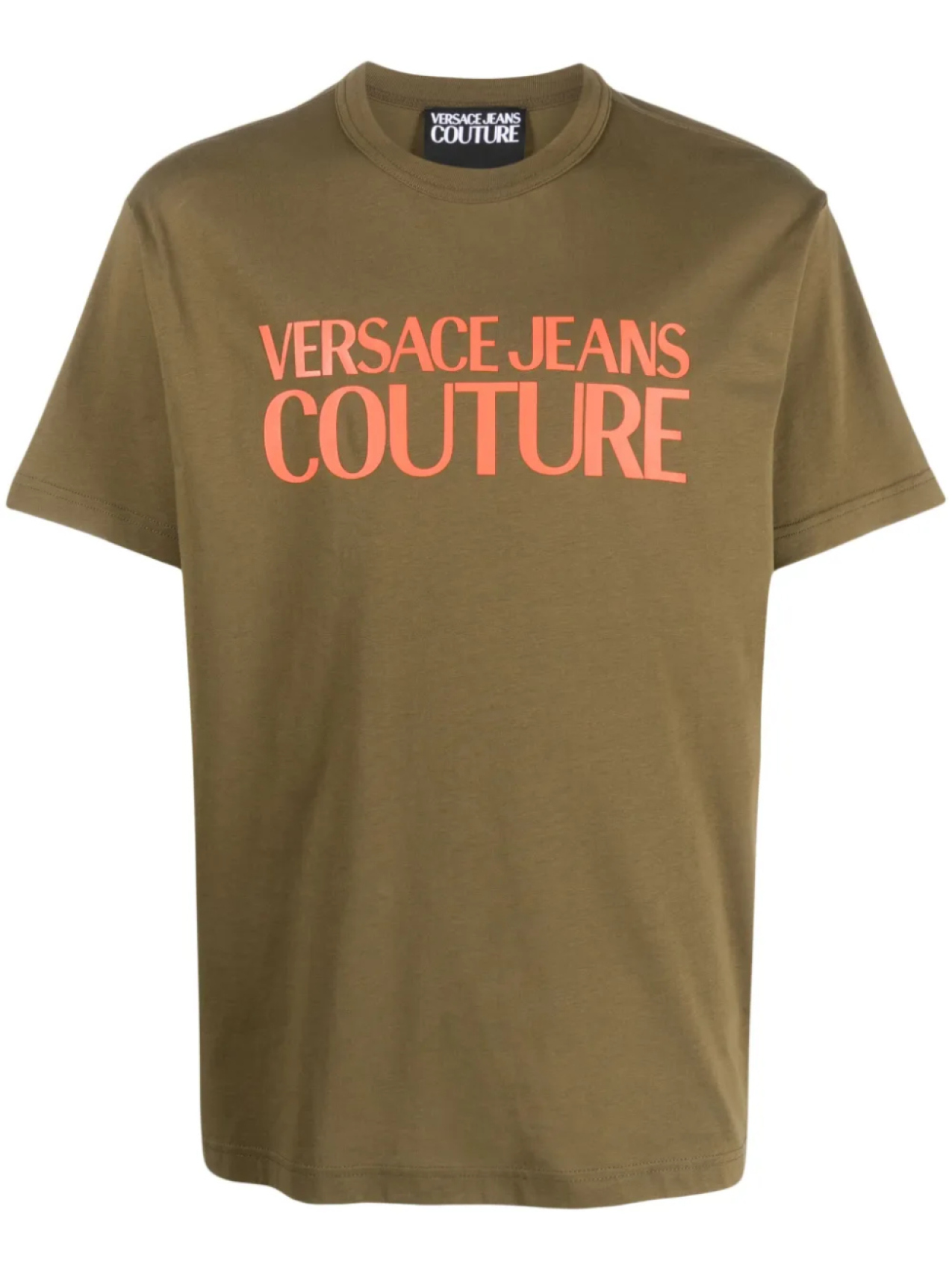 Футболка с логотипом Versace Jeans Couture, зеленый
Футболка с логотипом Versace Jeans Couture, зеленый