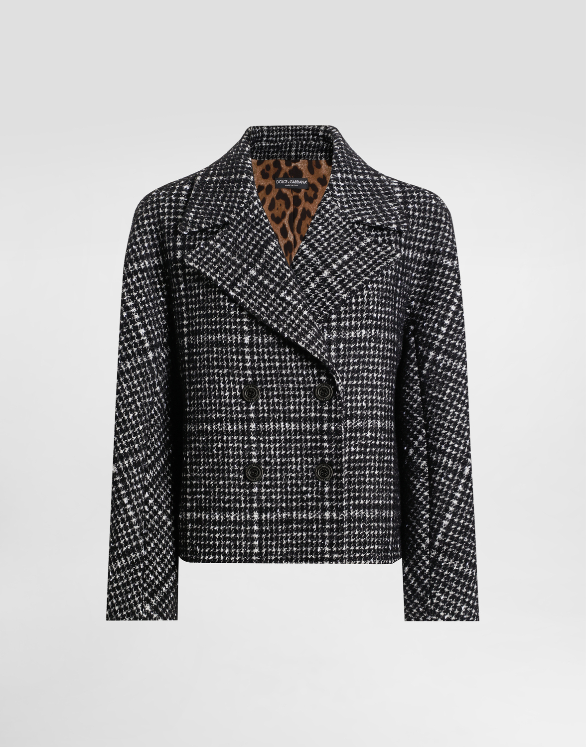 Пиджак в гусиную лапку Dolce & Gabbana, мультиколор
Пиджак в гусиную лапку Dolce & Gabbana, мультиколор