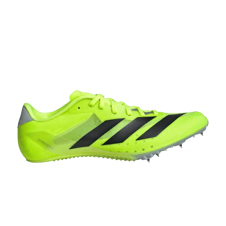 Кроссовки Adizero Sprintstar 'Lucid Lemon Black', зеленый 
Кроссовки Adizero Sprintstar 'Lucid Lemon Black', зеленый