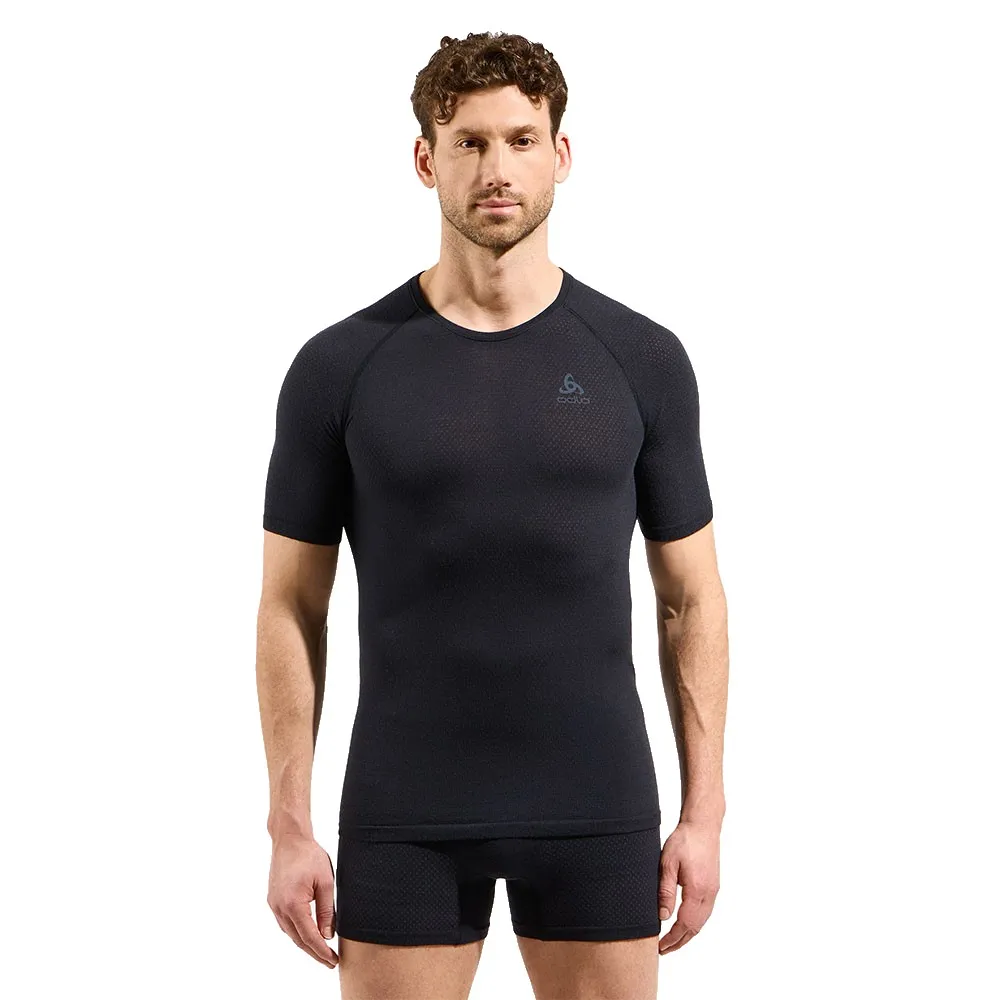 Базовый слой с длинным рукавом Odlo 112112 Merino PW 140 Seamless, черный
Базовый слой с длинным рукавом Odlo 112112 Merino PW 140 Seamless, черный