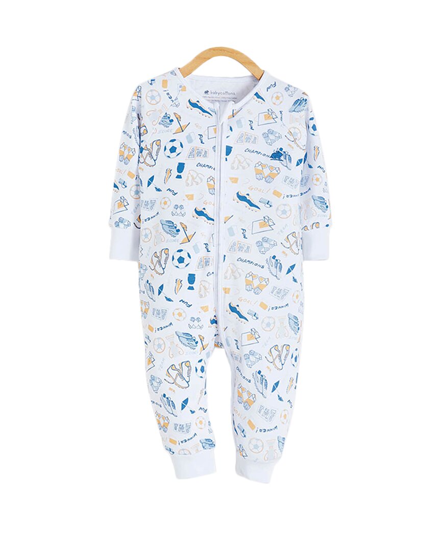 Боди с молнией Inter от Babycottons, мультиколор
Боди с молнией Inter от Babycottons, мультиколор