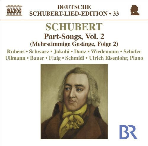 CD диск Schubert / Eusenlohr / Schwarz / Jakobi / Danz: Part Songs 2 Lieder Edition 33
CD диск Schubert / Eusenlohr / Schwarz / Jakobi / Danz: Part Songs 2 Lieder Edition 33