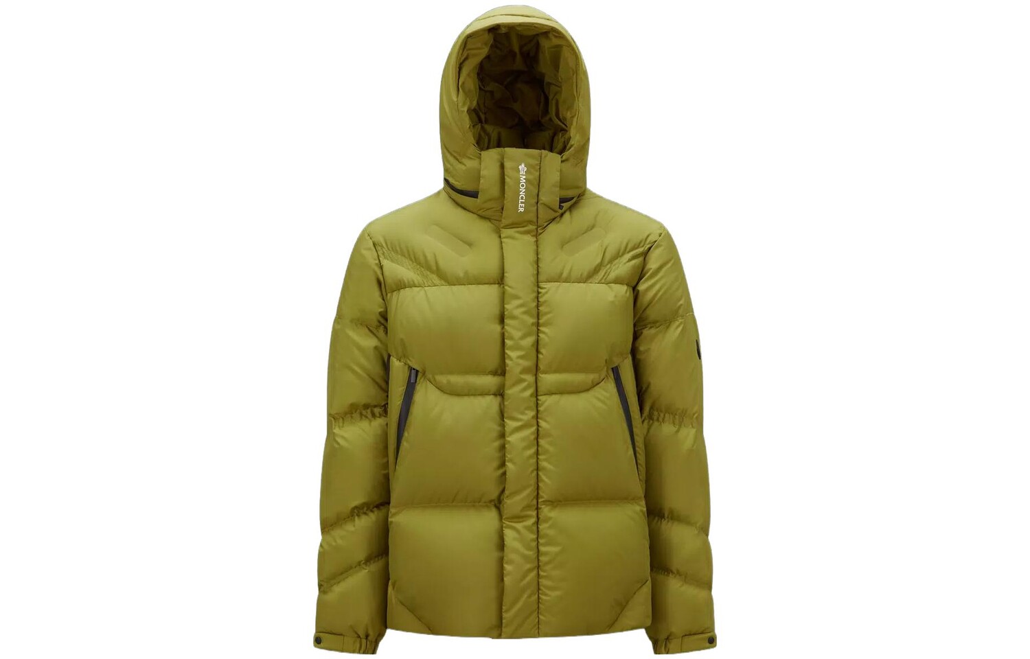 Пуховик мужской оливково-зеленый Moncler
Пуховик мужской оливково-зеленый Moncler