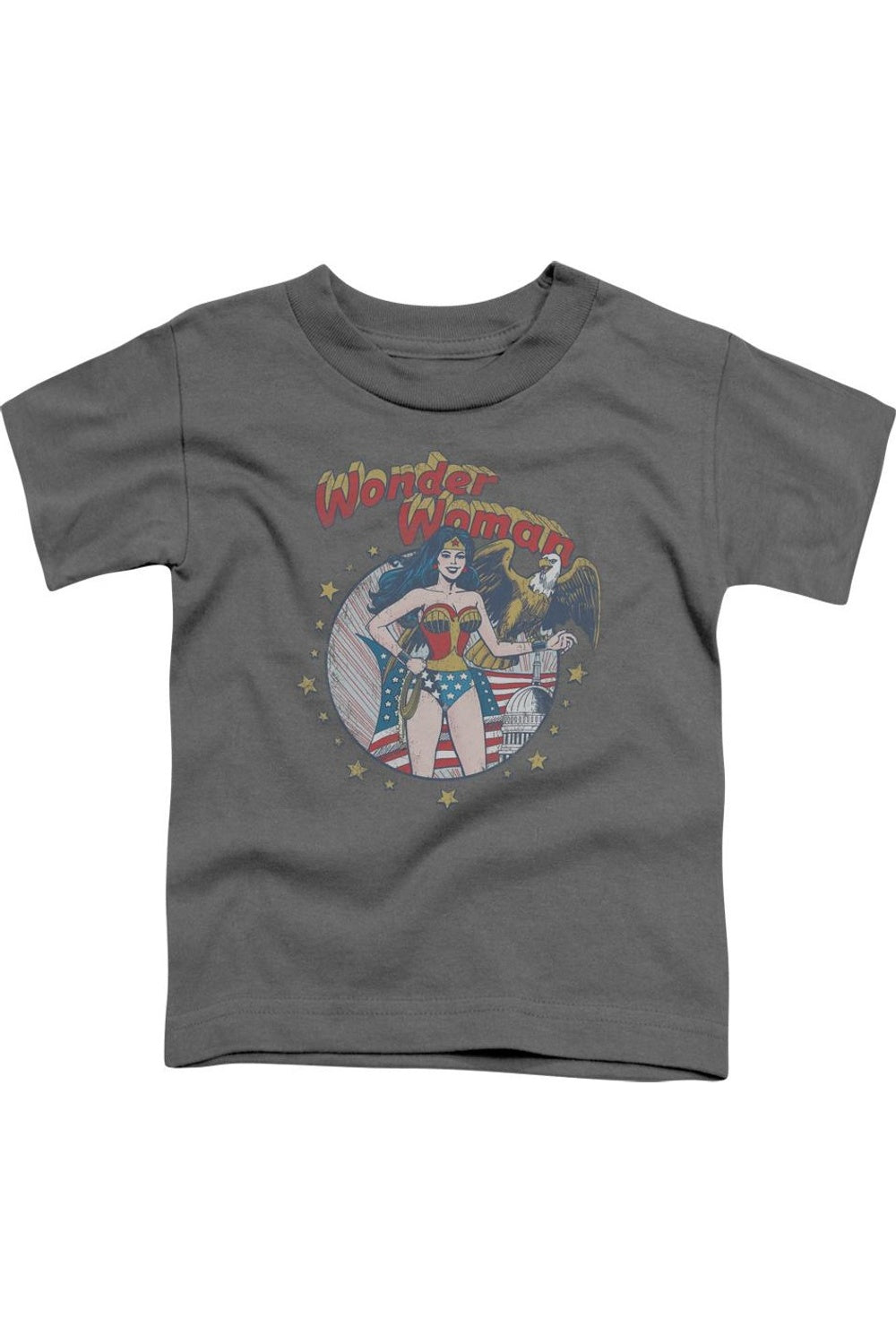 Футболка с коротким рукавом для малышей "Лига справедливости Америки к вашим услугам" Gildan, Charcoal
Футболка с коротким рукавом для малышей "Лига справедливости Америки к вашим услугам" Gildan, Charcoal