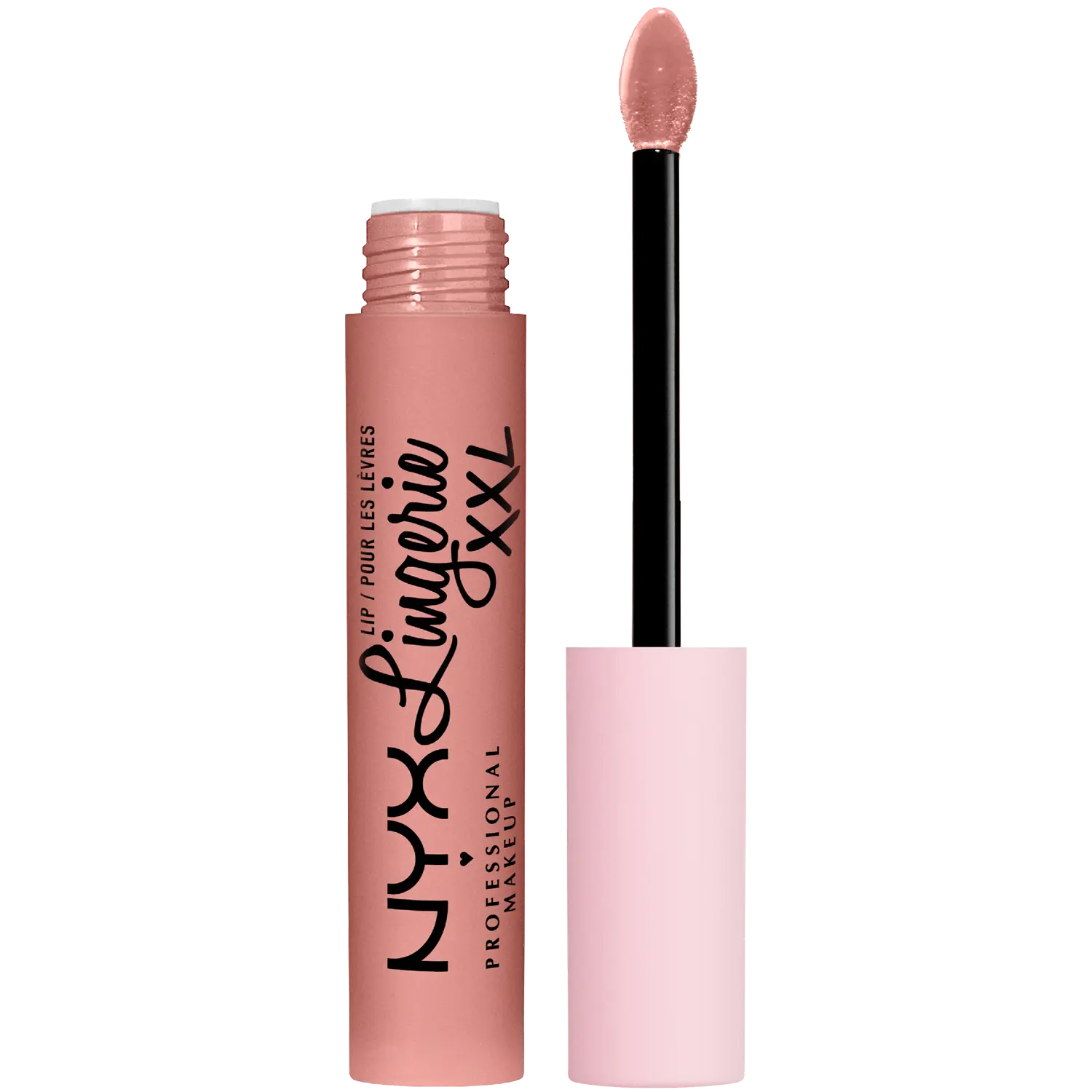 Некрашеная помада Nyx Professional Makeup Lingerie Xxl, 4 мл
Некрашеная помада Nyx Professional Makeup Lingerie Xxl, 4 мл