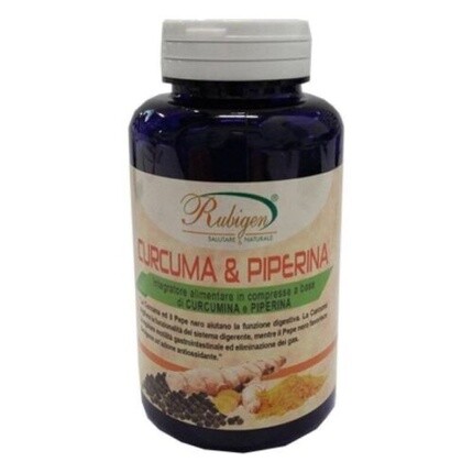 NATUR FARMA Антиоксидантная добавка Rubigen с куркумой и пиперином, 120 таблеток
NATUR FARMA Антиоксидантная добавка Rubigen с куркумой и пиперином, 120 таблеток