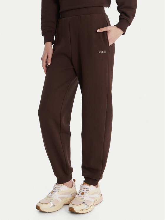 Спортивные брюки regular fit V6RB15 K9V31 Guess, коричневый
Спортивные брюки regular fit V6RB15 K9V31 Guess, коричневый