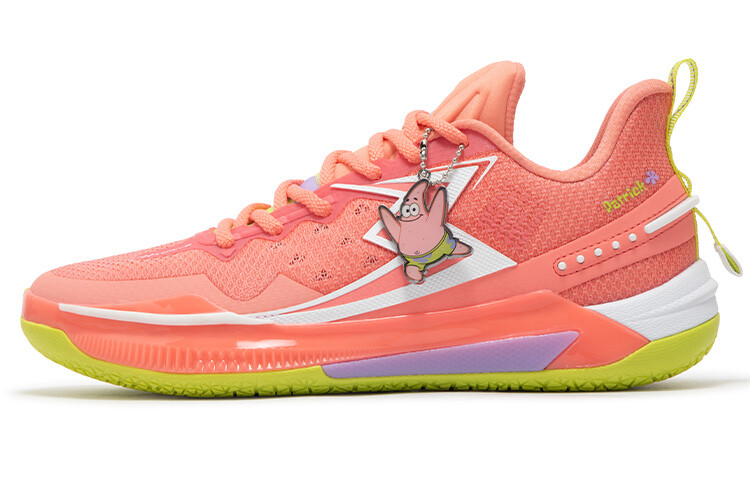 Баскетбольные кроссовки BIG3 5.0 Quick Basketball Shoes Unisex Low-Top Starfish Pink / 361 Degrees White 361°
Баскетбольные кроссовки BIG3 5.0 Quick Basketball Shoes Unisex Low-Top Starfish Pink / 361 Degrees White 361°