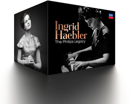 CD диск Haebler, Ingrid: Ingrid Haebler - the Philips Legacy 
CD диск Haebler, Ingrid: Ingrid Haebler - the Philips Legacy