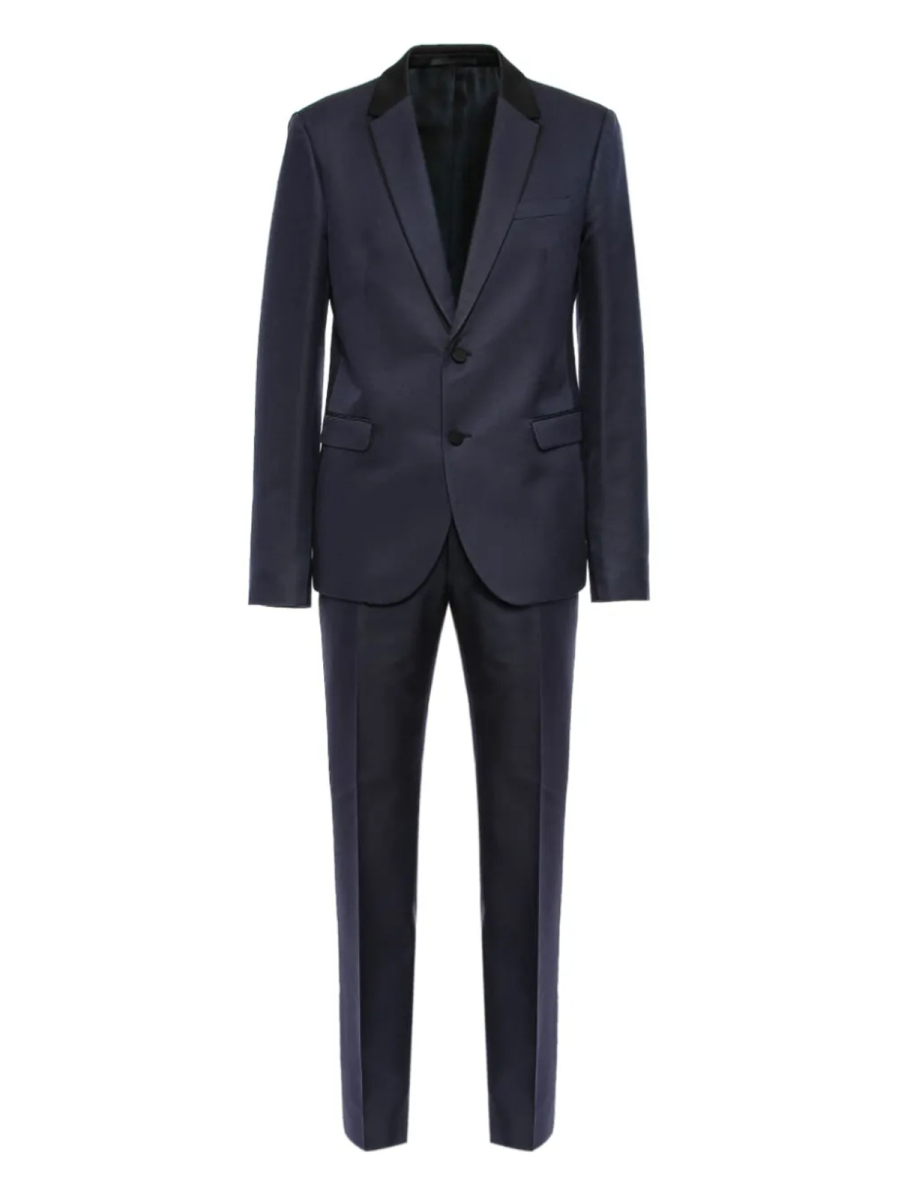 Однобортный костюм Valentino Garavani, синий
Однобортный костюм Valentino Garavani, синий