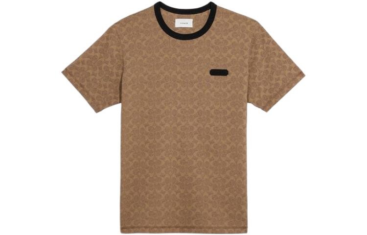 ТРЕНЕРА Мужская футболка COACH, цвет Brown
ТРЕНЕРА Мужская футболка COACH, цвет Brown