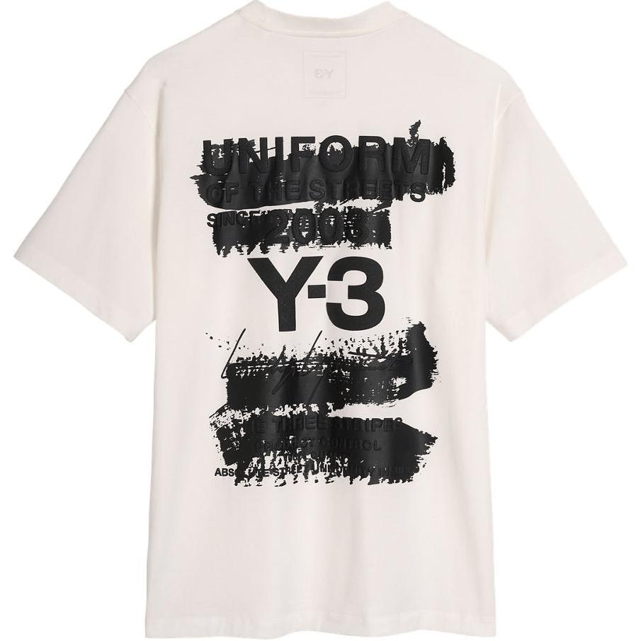 Футболка Adidas X Y 3 U Gfx S/S Y-3, белый
Футболка Adidas X Y 3 U Gfx S/S Y-3, белый